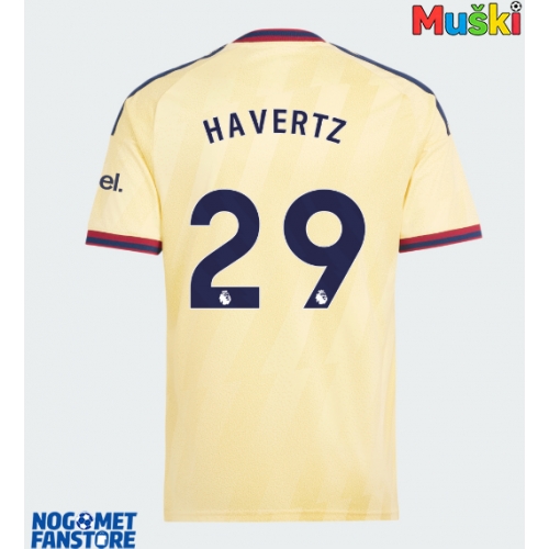 Arsenal Kai Havertz #29 Rezervni Dres 2026-27 Kratak Rukav